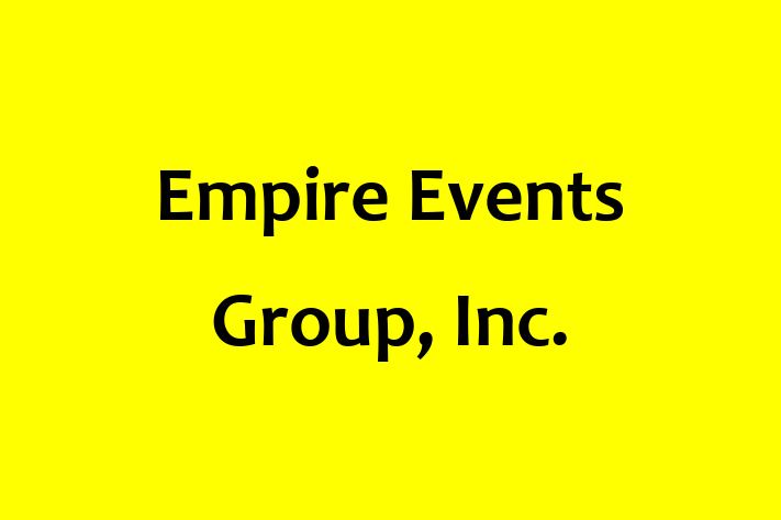 Employee Relations Empire Events Group Inc.