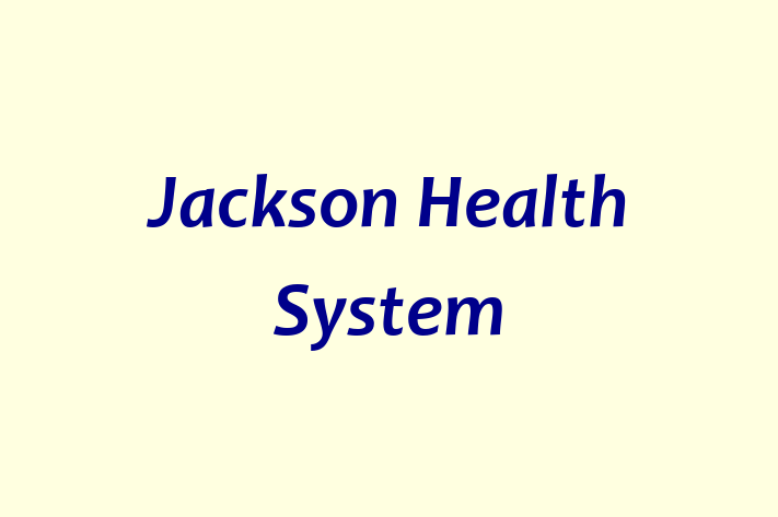 Employee Relations Jackson Health System