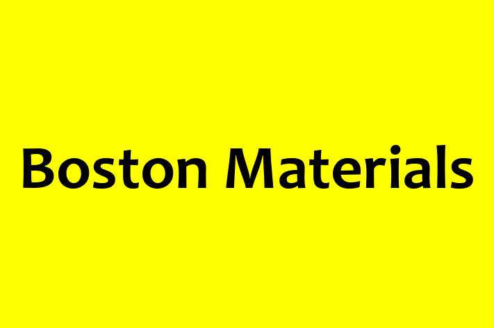 Human Resource Management Boston Materials