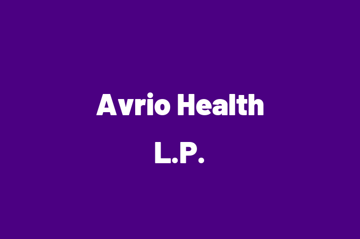 Personnel Management Avrio Health L.P.