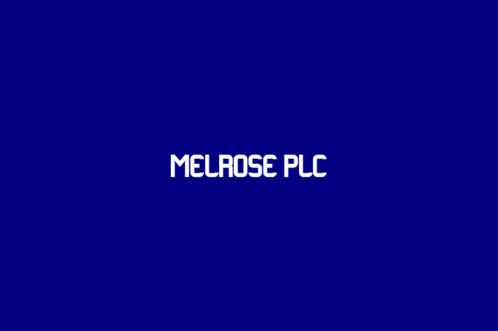 Human Capital Management Melrose Plc