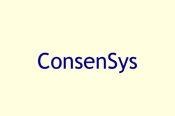 Software Solutions Provider ConsenSys