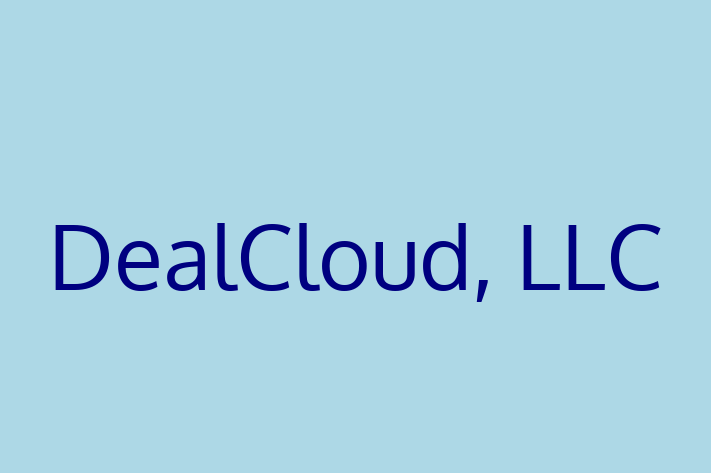 Digital Solutions Provider DealCloud LLC