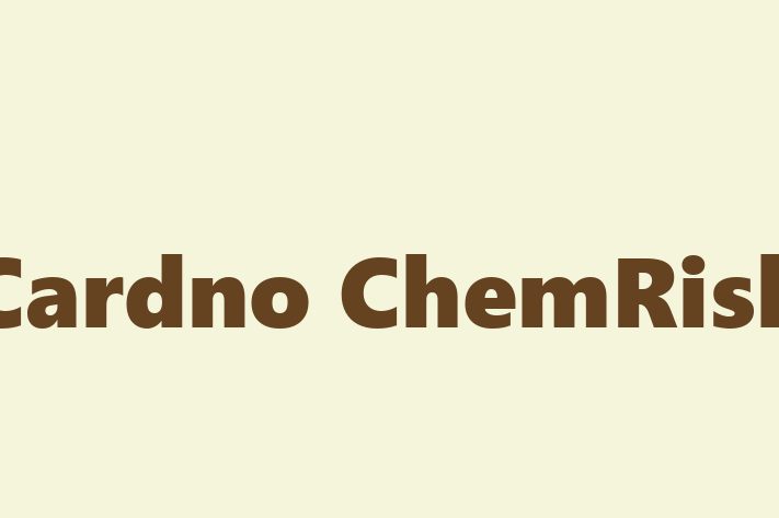 Software Engineering Company Cardno ChemRisk