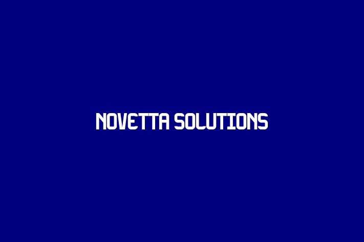 Tech Firm Novetta Solutions