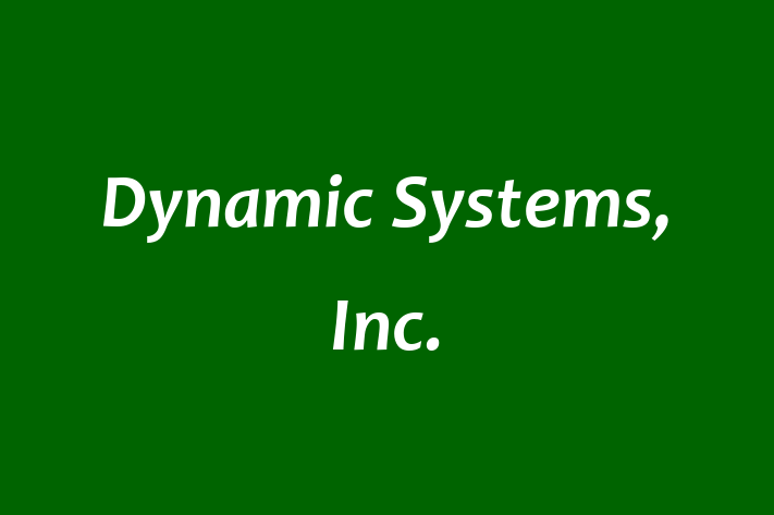 Staff Management Dynamic Systems Inc.