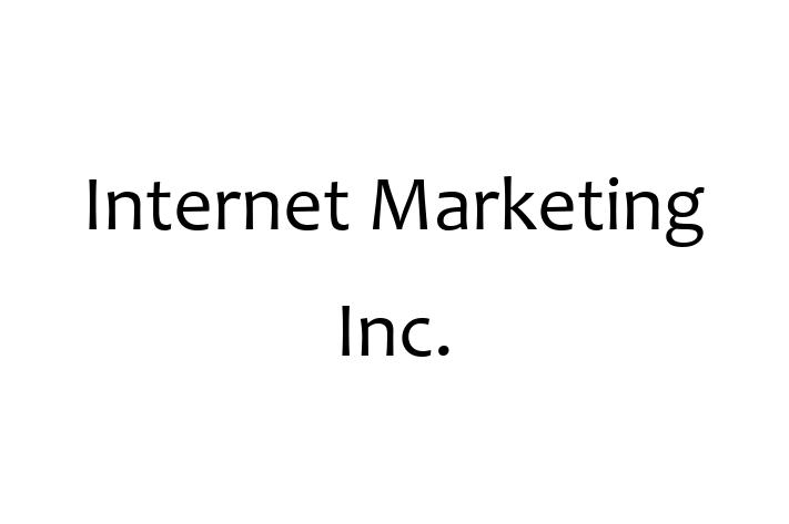 Technology Solutions Firm Internet Marketing Inc.