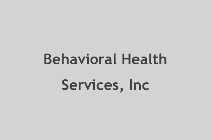 People Management Behavioral Health Services Inc