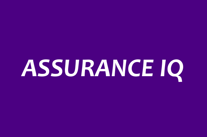 Human Resource Management ASSURANCE IQ