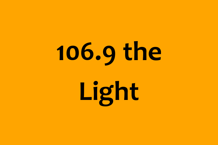 Application Development Company 106.9 the Light