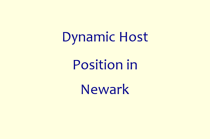 Dynamic Host Position in Newark