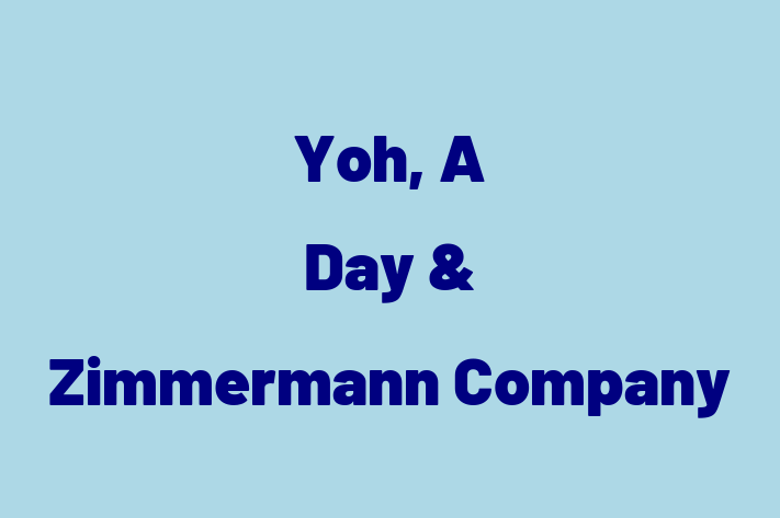 Workforce Management Yoh A Day Zimmermann Company