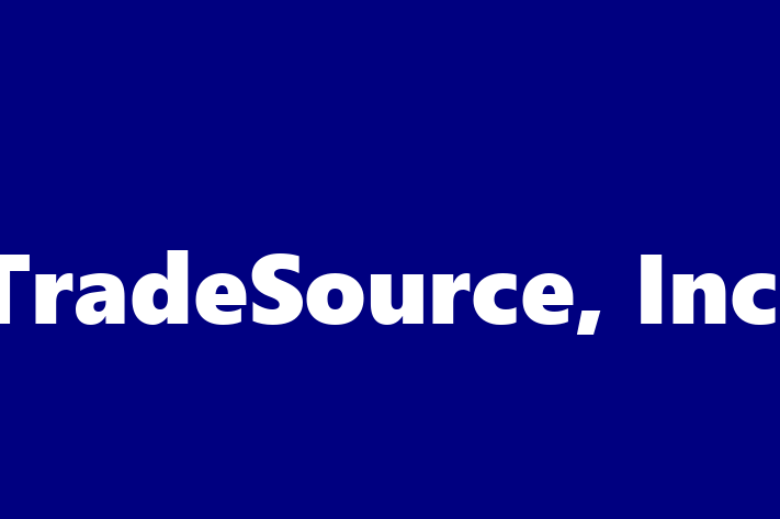 Employee Relations TradeSource Inc.