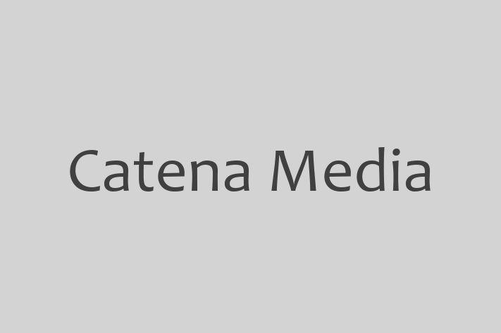 Application Development Company Catena Media