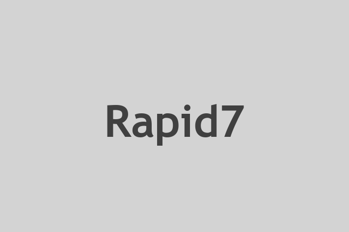 Software Development Company Rapid7