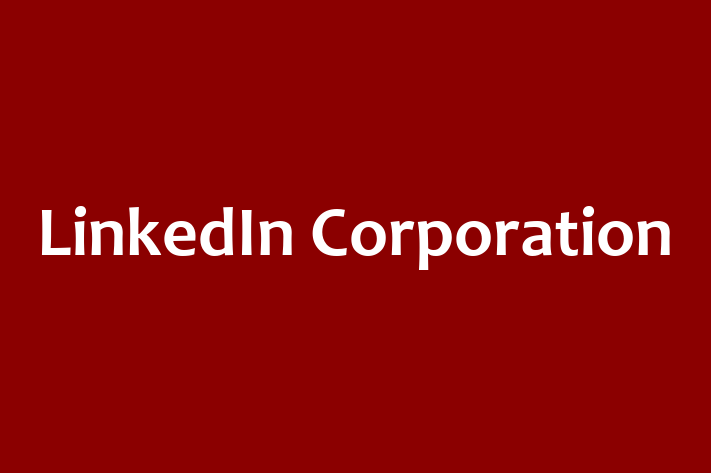 Technology Company LinkedIn Corporation