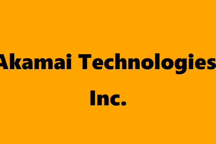 Technology Solutions Firm Akamai Technologies Inc.