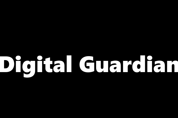 Technology Solutions Firm Digital Guardian