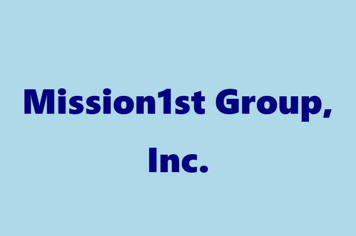 Tech Firm Mission1st Group Inc.