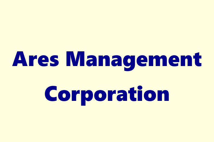 Employee Resource Management Ares Management Corporation