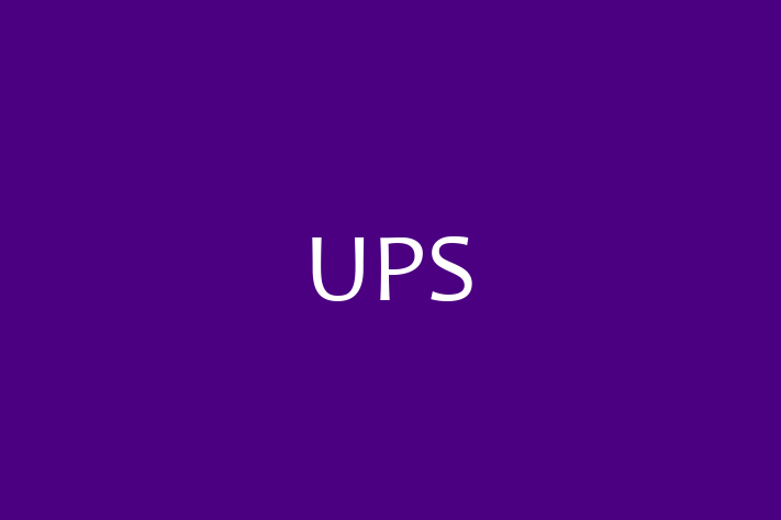 Software Solutions Provider UPS