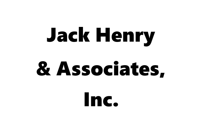 IT Company Jack Henry  Associates Inc.