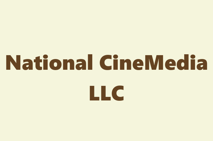 Tech Solutions Company National CineMedia LLC