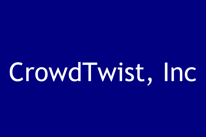 Tech Firm CrowdTwist Inc