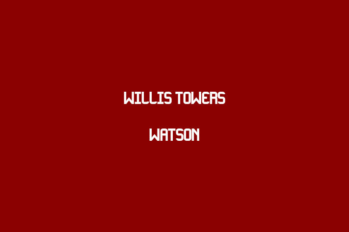 Employee Resource Management Willis Towers Watson