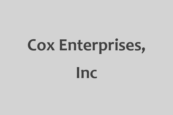 Application Development Company Cox Enterprises Inc