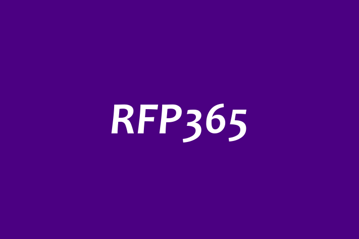 Software Development Company RFP365