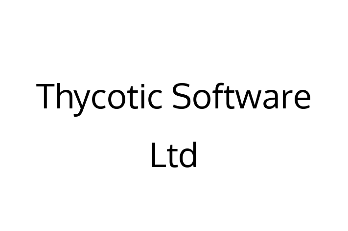 Software Development Company Thycotic Software Ltd