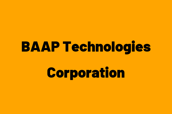 Software Firm BAAP Technologies Corporation