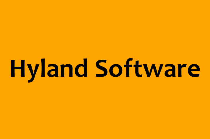 IT Company Hyland Software