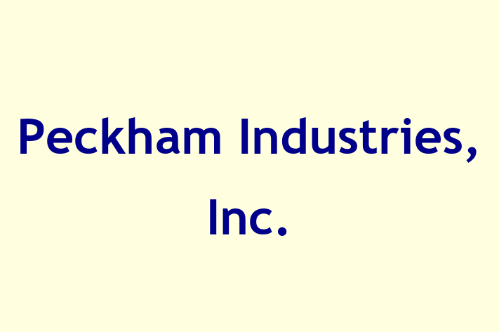 Human Capital Management Peckham Industries Inc.