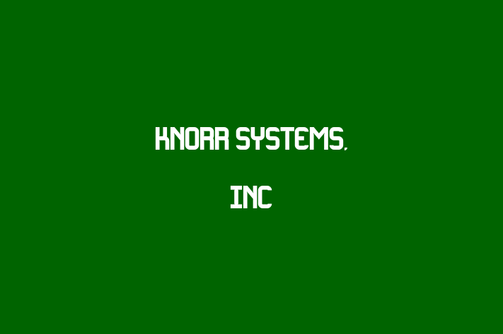 Human Capital Management Knorr Systems Inc