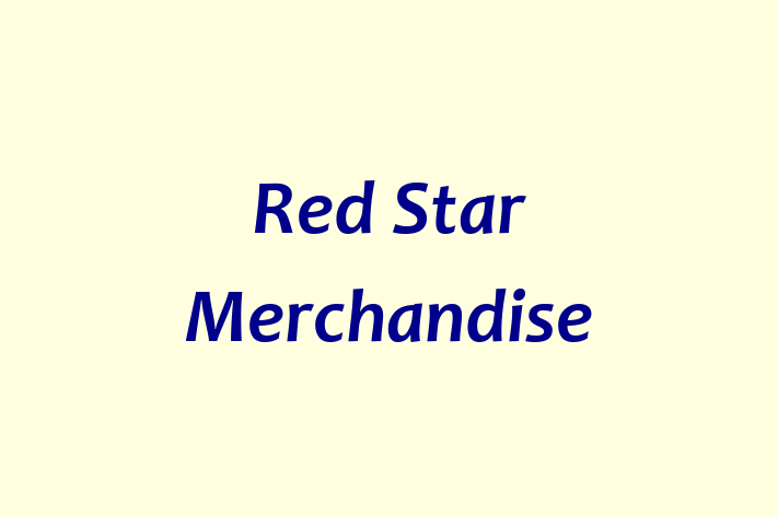 Software House Red Star Merchandise