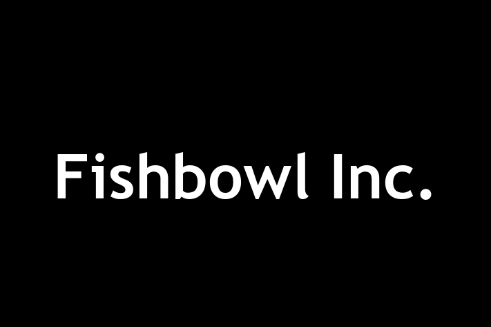 Software Consultancy Fishbowl Inc.