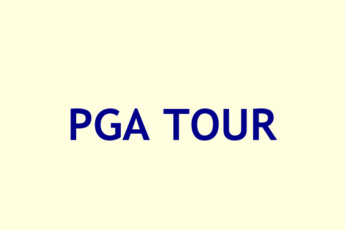 Personnel Management PGA TOUR