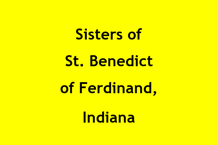 Labor Relations Sisters of St. Benedict of Ferdinand Indiana