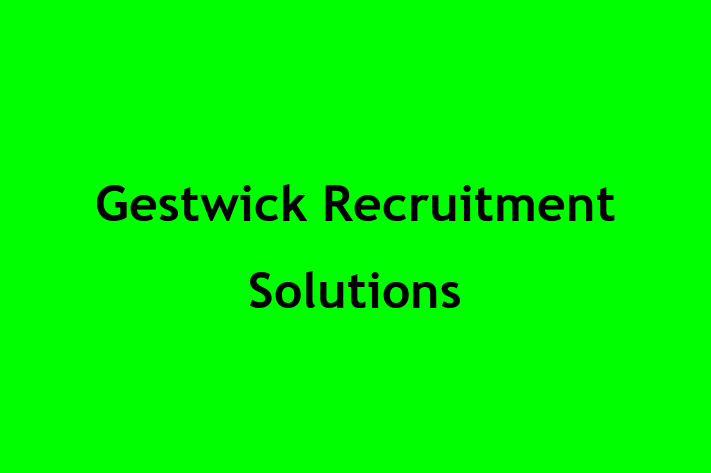 Workforce Management Gestwick Recruitment Solutions