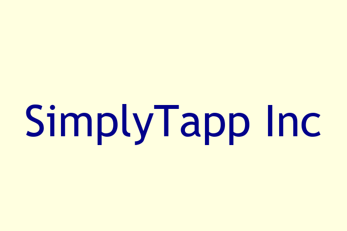 Application Development Company SimplyTapp Inc