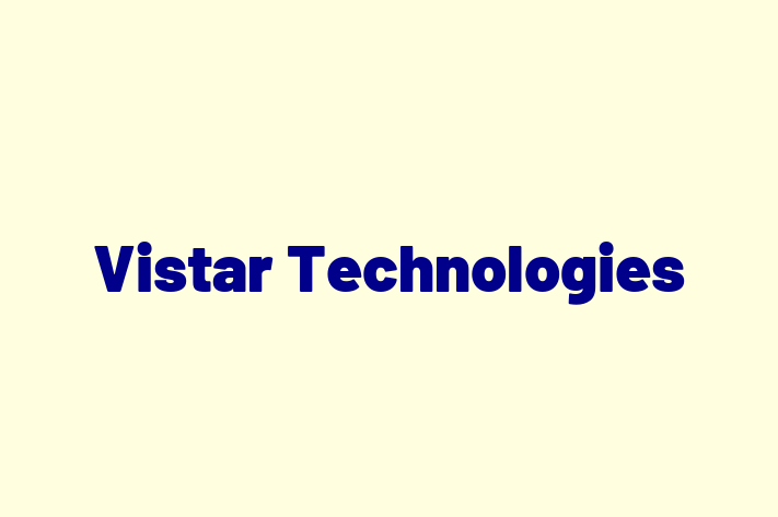 Software Consultancy Vistar Technologies