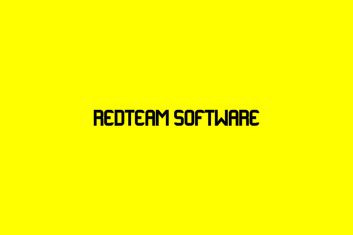 Software House RedTeam Software