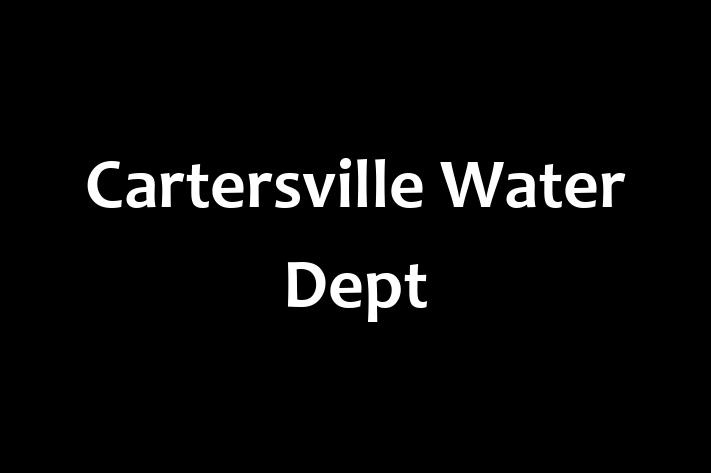 Employee Relations Cartersville Water Dept