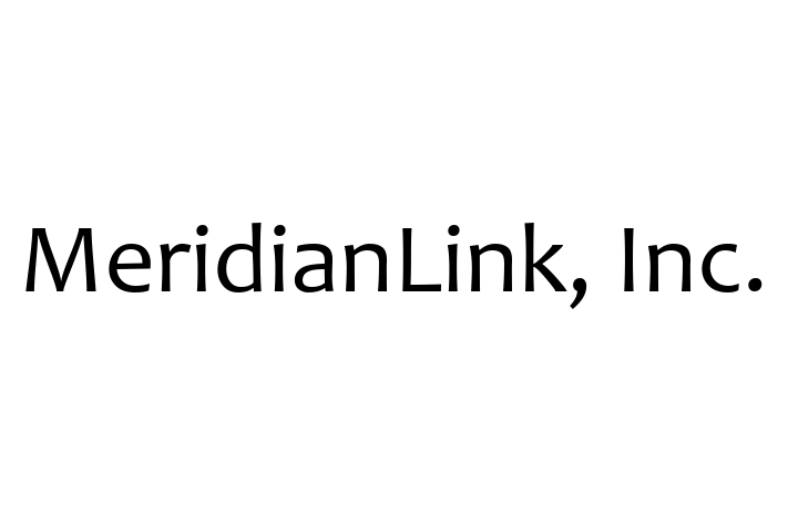 Software Engineering Company MeridianLink Inc.