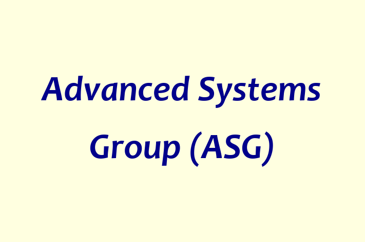 Workforce Management Advanced Systems Group ASG