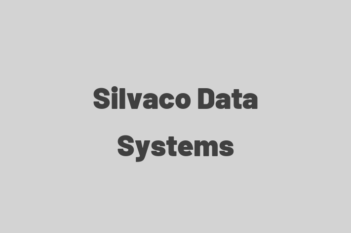 Software Services Company Silvaco Data Systems