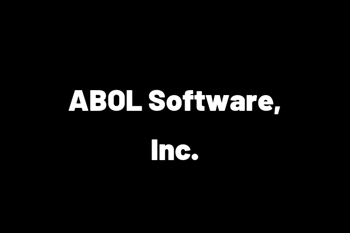 IT Company ABOL Software Inc.