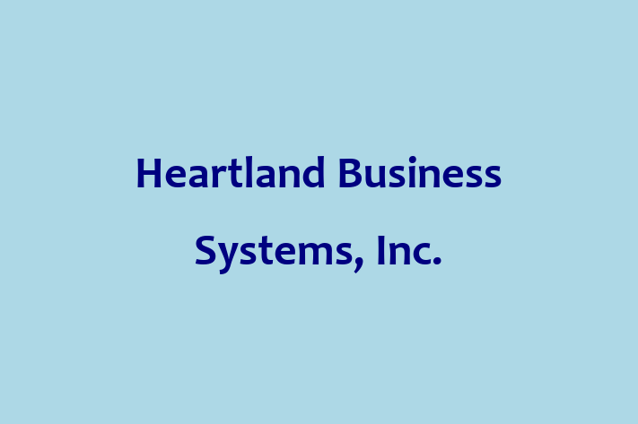 Technology Company Heartland Business Systems Inc.